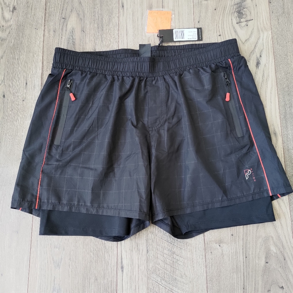 P.E Nation Men's runners Athletic shorts